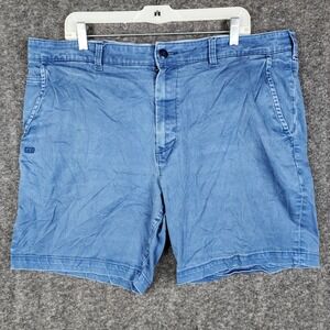 American Eagle Slim Fit Workwear Mens 38 Blue AE Flex Stretch Shorts 4191-4817